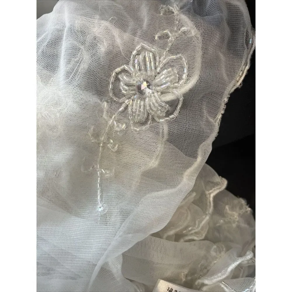 Inc International Concepts Floral Embellished Evening Shrug